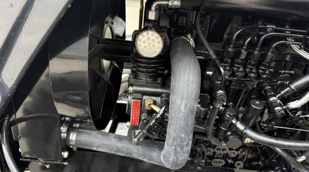 Мінітрактор ДМТЗ 544 Х РЕВЕРС примусова гідравліка широка гума Дашок