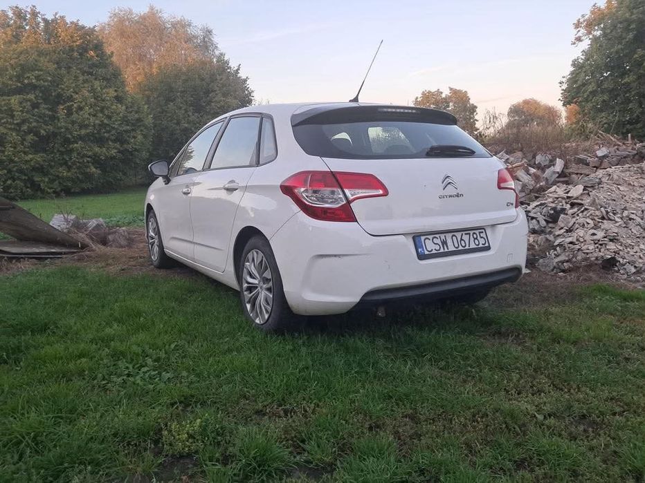 Citroen C4 B7 1.6 120 KM 2013