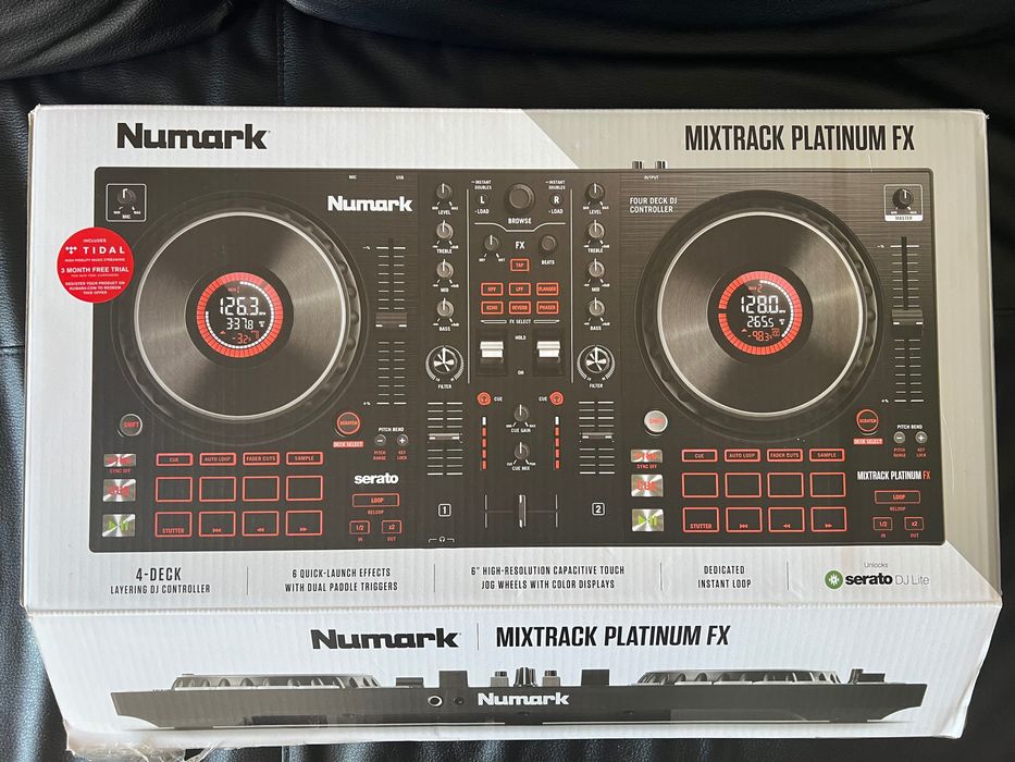 Numark Mixtrack Platinum FX