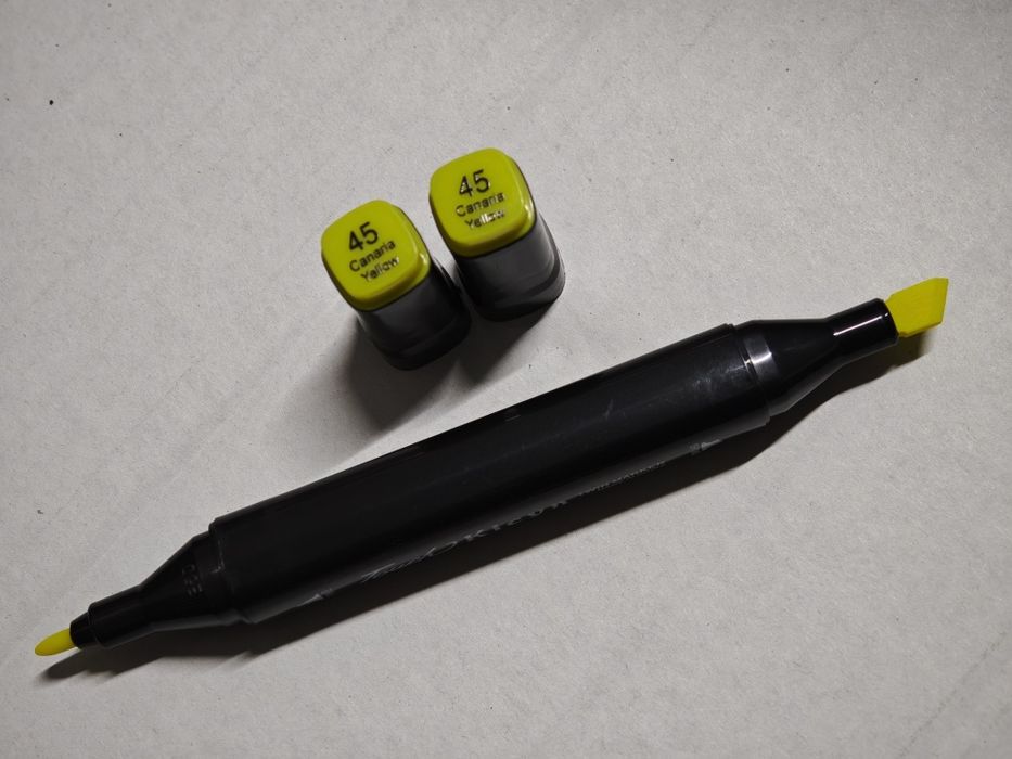 Mazaki markery flamastry akrylowe 168 sztuk dwustronne