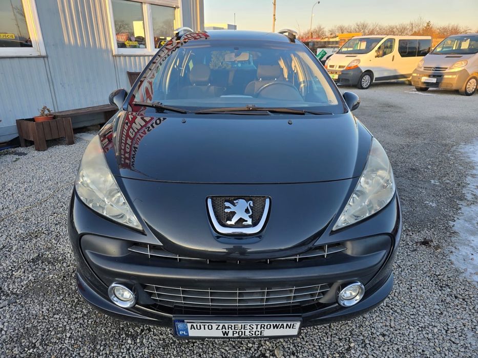 1 ROK GWARANCJI W CENIA AUTA, zamiana, Peugeot 207 1,4 benzyna
