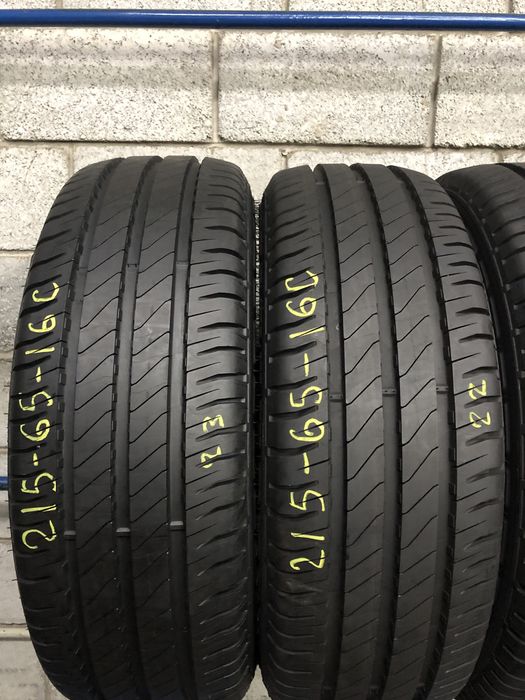 Літні шини 215/65 R16C (106/104T) MICHELIN