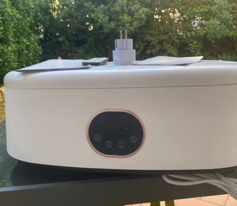 Secador de Roupas Portátil Elétrico – Compacto e Eficiente