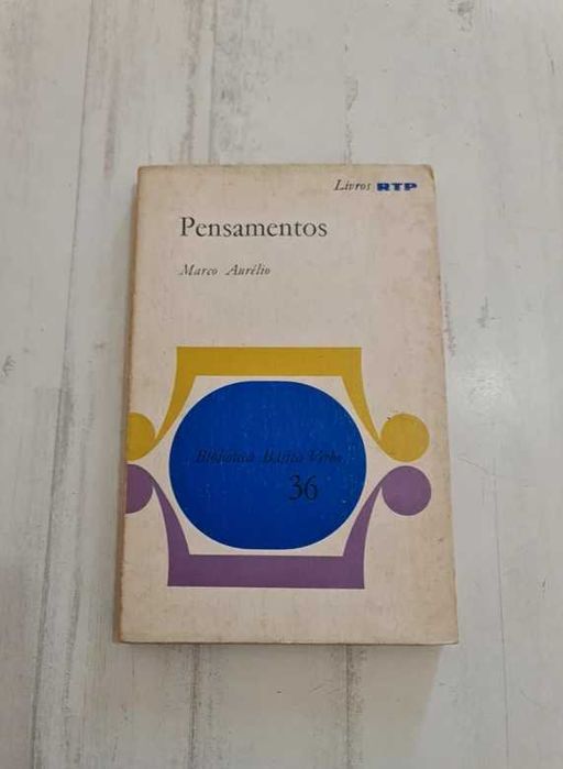 Livro Marco Aurélio Pensamentos