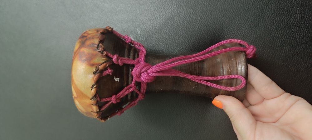 Peça decorativa tambor