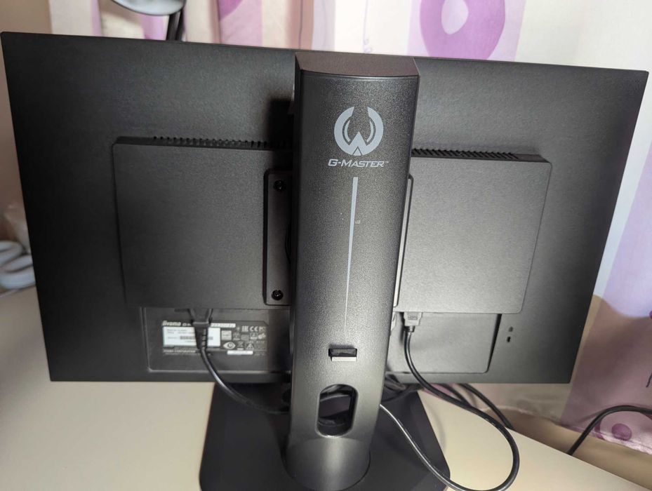 dwa monitory iiyama G-Master 24,5" 1080p - 165Hz + 75Hz - komplet