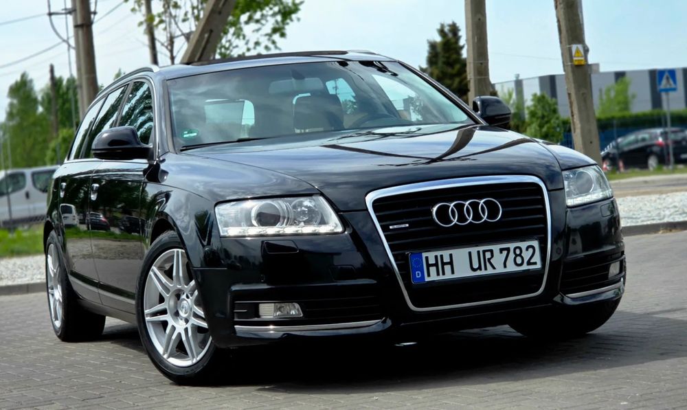 Audi A6 Avant 3.0TDI 240 KM Super Stan Alu Klima Import Raty Opłaty ASO !!!