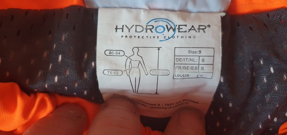 Odzież odblaskowa komplet S