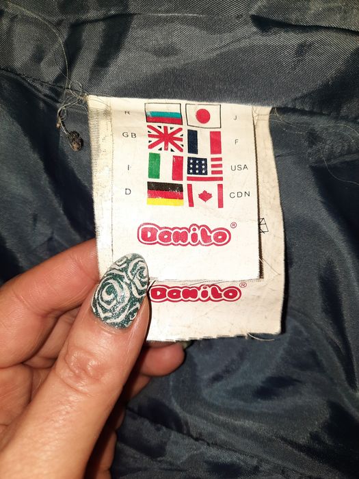 Пуховик зимний  Донило для девочки