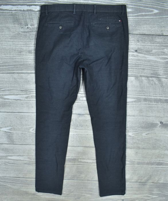 Tommy Hilfiger Denton Chino Straight Fit Stretch Spodnie W34 L34