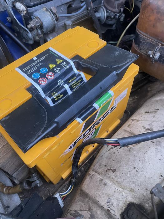 Волга Газ 24 1984р.в. з вписаним газом та новим акумулятором Forse 60