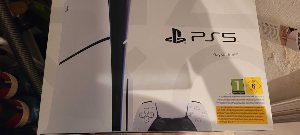 Ps5 nova com garantia