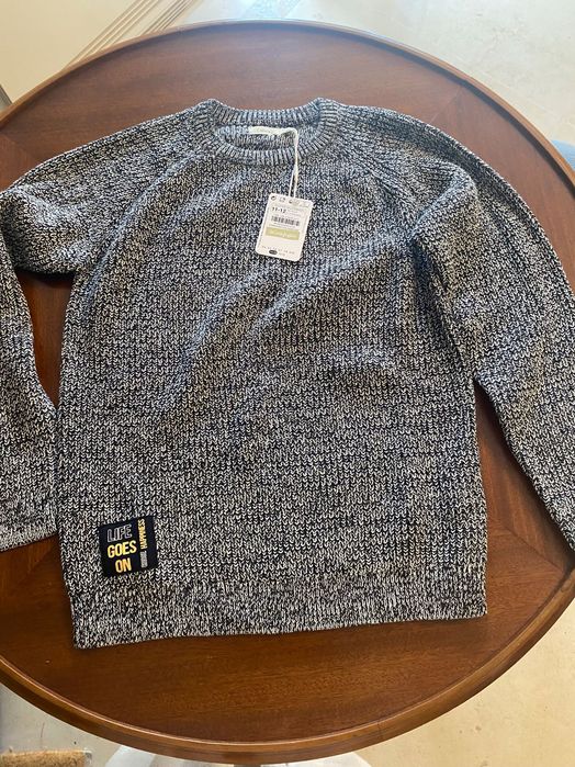 Blusa malha preta