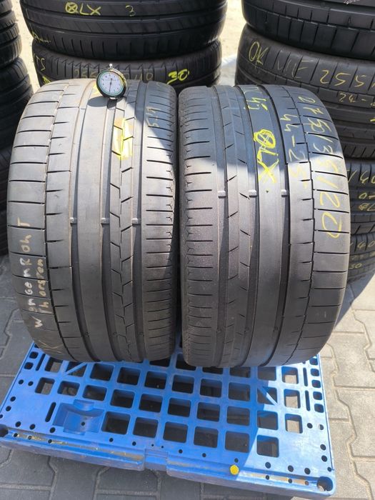 Opony Continental sport contact 6 275/35/20 para