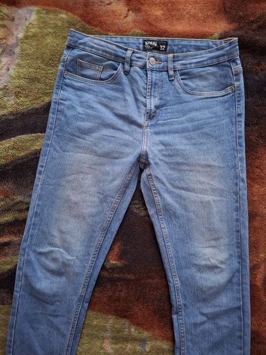 Spodnie męskie skiny