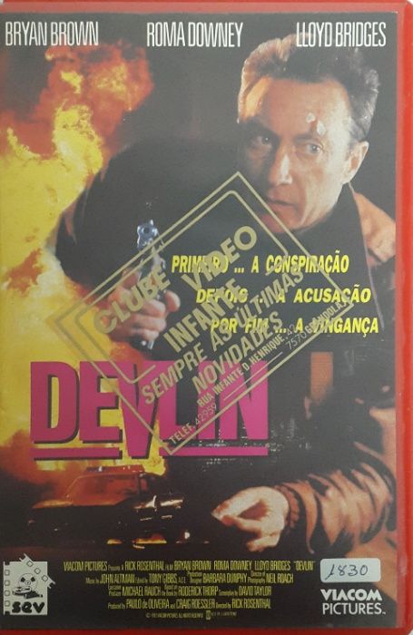 31º Pack de Filmes VHS