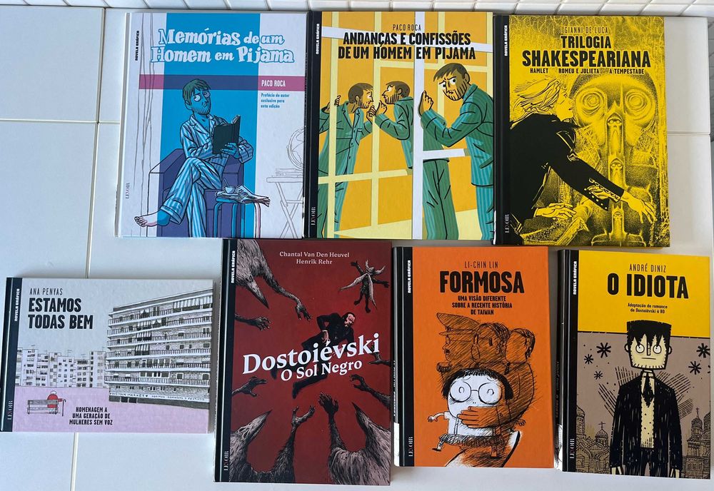 Vários Livros de BD a excelente preço