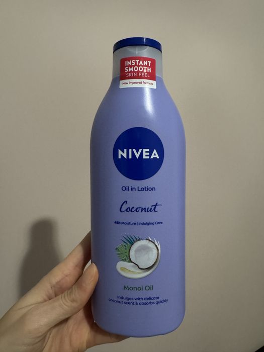 Nivea Coconut Oil In Lotion balsam do ciała 400ml