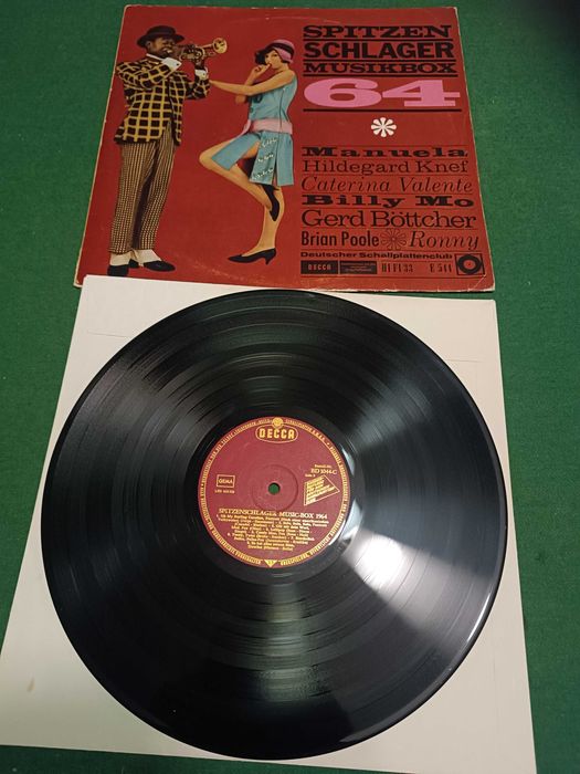 LP - Spitzen Schlager Musikbox 64 (Bob Dennis With The Lords i inni)