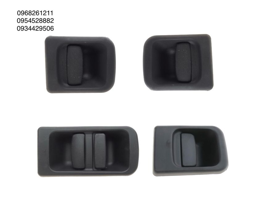 Ручка дверна Renault Master / Opel Movano 98- Мастер Мовано