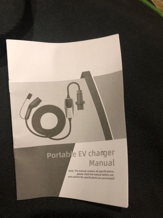 Vendo carregador para veículo elétrico