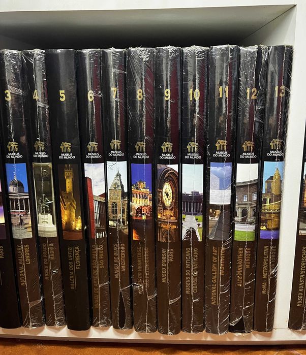 Coleção de livros "Museus do Mundo"