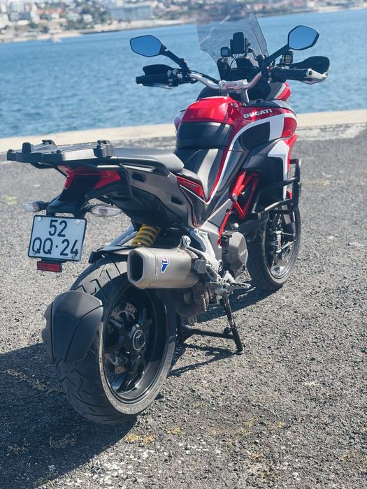 Ducati Multistarda 1200s DVT / 2105 / 46K / Nacional