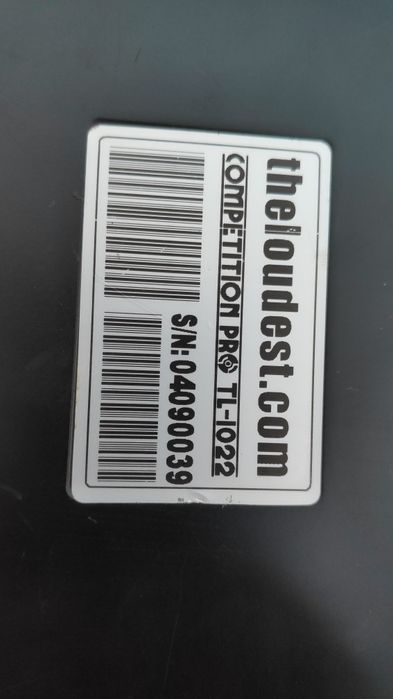 Продам однокомнатный усилитель Competition Pro TL-1022