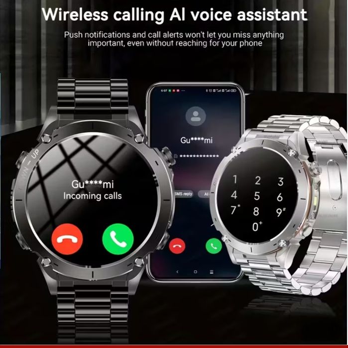 Смарт годинник Android та IOS