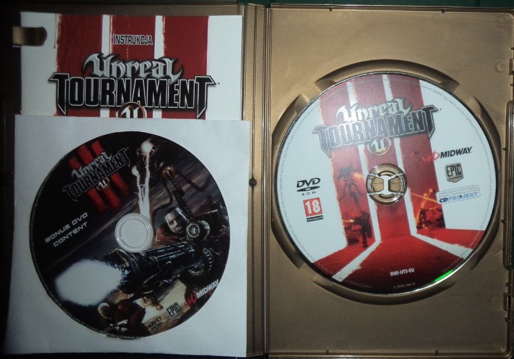 Unreal Tournament 3 III PC DVD Extra klasyka - NAJTANIEJ