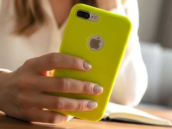 Силіконовий  аксесуар. На  iPhone 7 Plus/iPhone 8 Plus