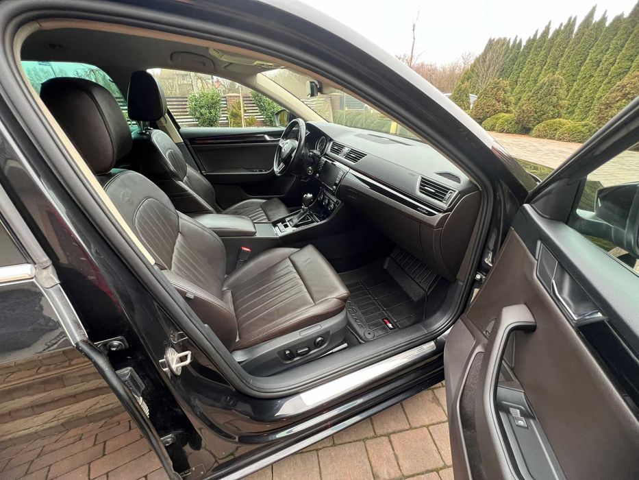 Ładna Skoda Superb 2.0 tdi,150 KM,wersja Laurin Klement,2016r Ful