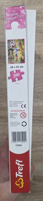 puzzle Trefl Disney Princess 7+ 200 elementów