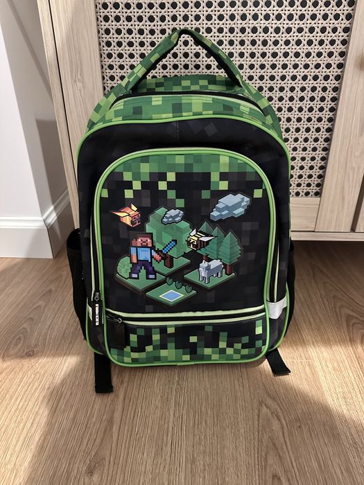 Plecak szkolny Minecraft