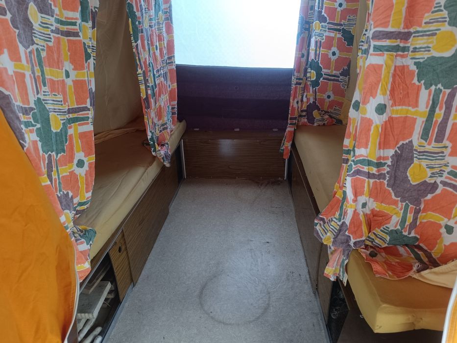 Reboque Tenda Raclet T2 – Completo