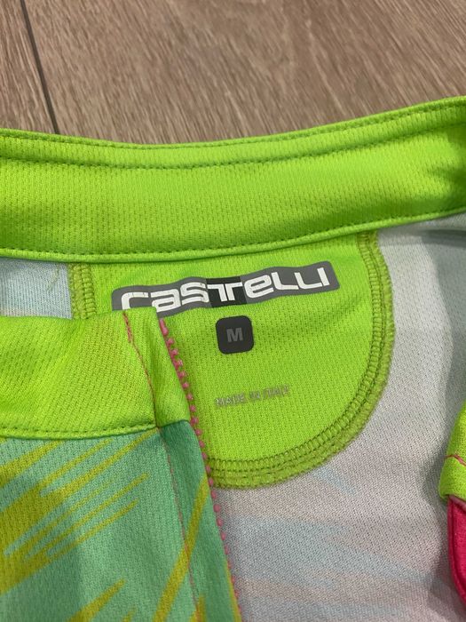 |М| Жіноча велофутболка Castelli / Велоджері / Джерсі Castelli Tabula Rasa Women Jersey