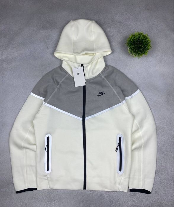Кофта Nike Tech Fleece РЕФЛЕКТИВНА | зіпка найк теч рефлективна |