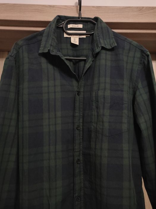 Koszula męska w kratę H&M