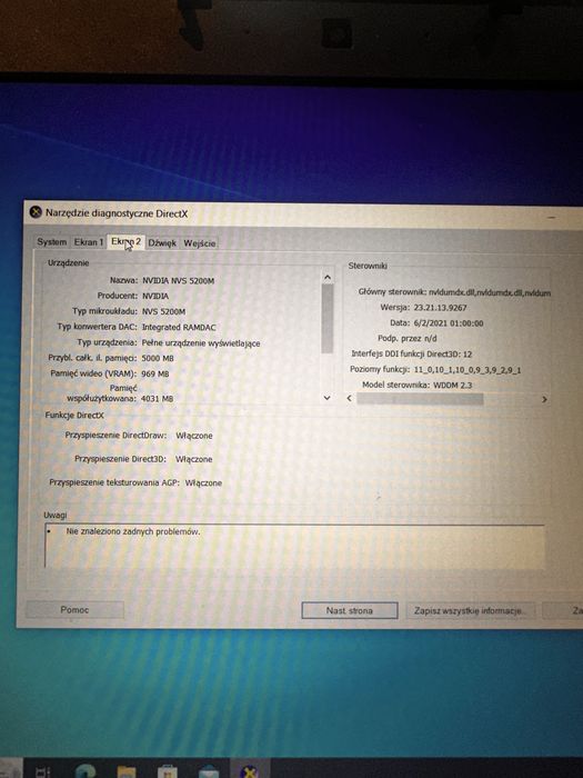 Używany laptop Dell