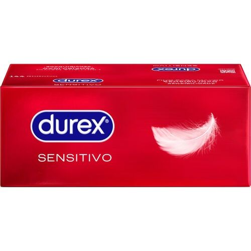 Preservativos Durex CAIXA com 144 unidades
