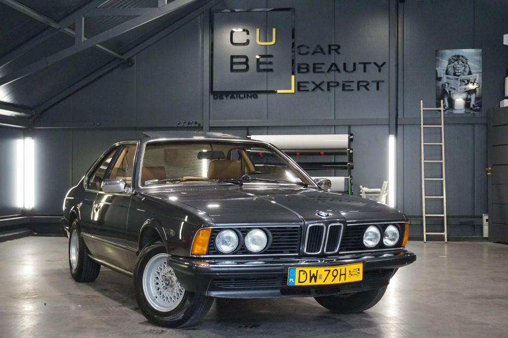 BMW Seria 6 BMW E24 630CS, silnik 3.0 185KM, gaźnik, Europa, manual/ zamiana