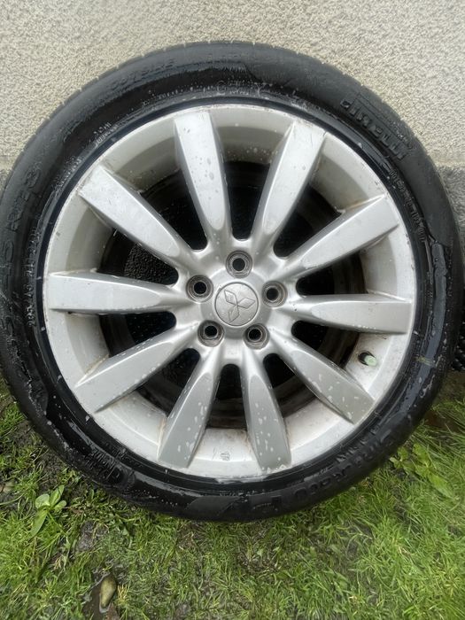 Оригінальні колеса Mitsubishi Outlander R18