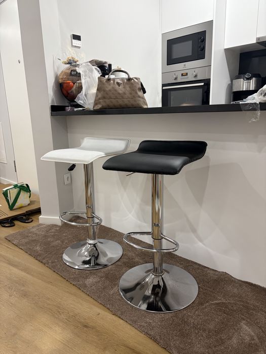 Pack de quatro banquetas