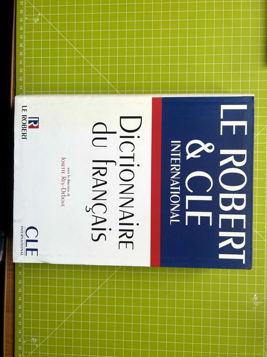 Dictionnaire du francais Robert & Cle Słownik francuski NOWY