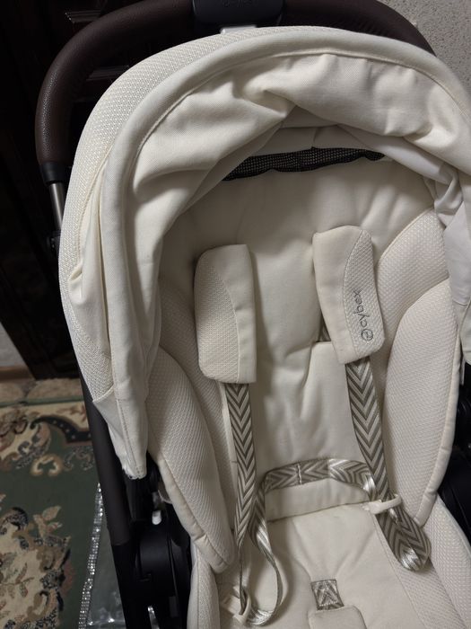 Каляска CYBEX Balios S Lux + зимовий конверт, рукавички, дощовик
