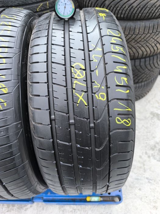 Opona Pirelli P zero 245/45/18 pojedynka
