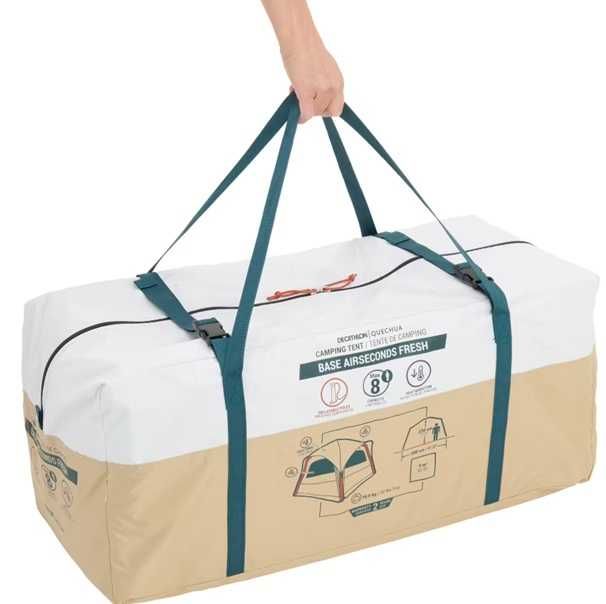 QUECHUA Avançado / Tenda Insuflável de Campismo  + Bomba Manual Campismo -  QUECHUA