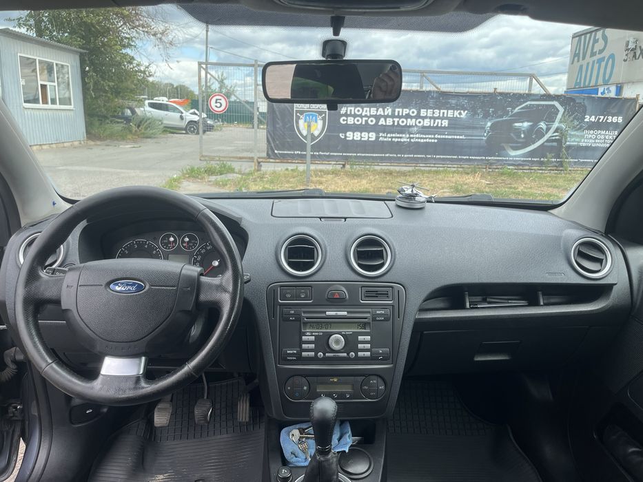 Ford fusion 1.6 2007 форд фюжн, гарна комплектація