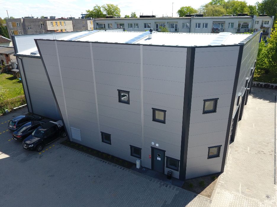 Hala warsztatowa samochodów ciężarowych - Generalne Wykonawstwo