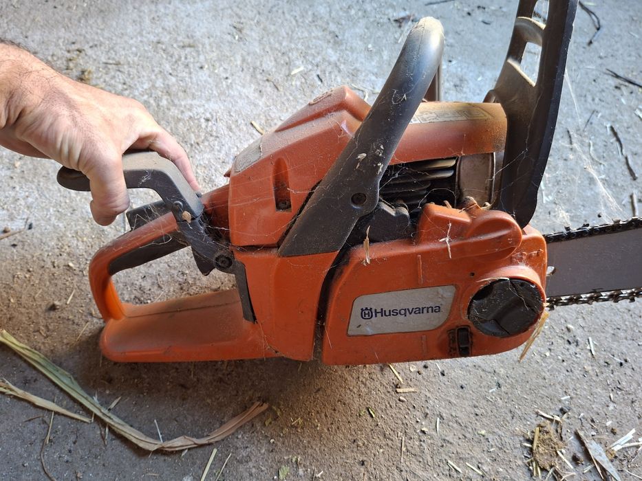 Motosserra husquevarna